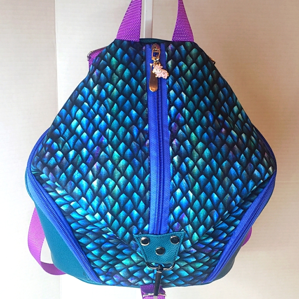 Handmade Mini Backpack - Picture 1 of 9